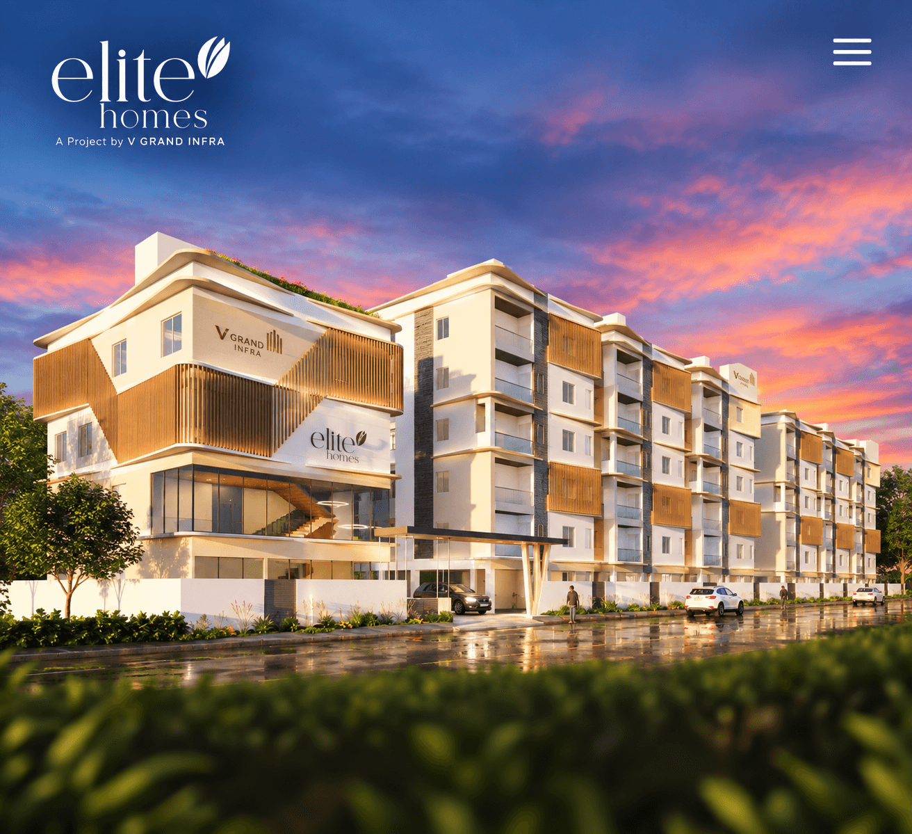Elite Homes — First Gated Community Flats in Koppolu, Ongole